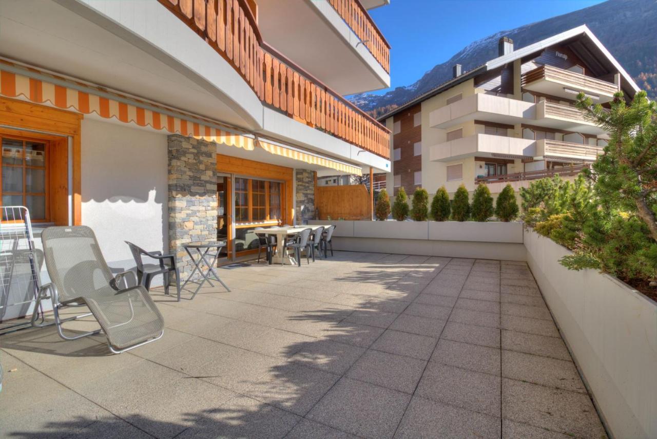 Aramis 1 Apartment Leukerbad Exterior photo