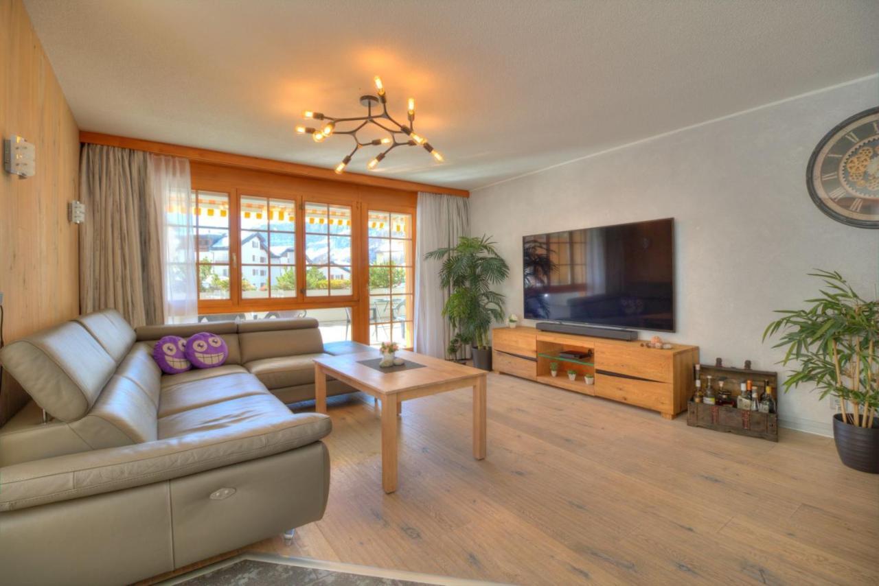 Aramis 1 Apartment Leukerbad Exterior photo