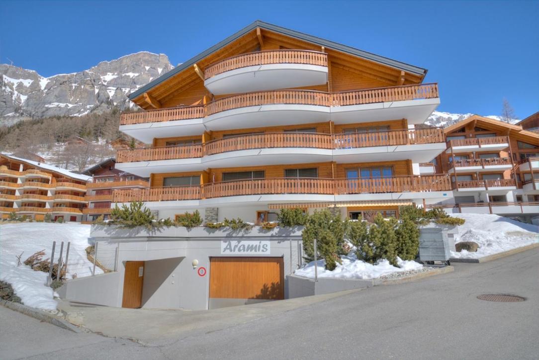Aramis 1 Apartment Leukerbad Exterior photo