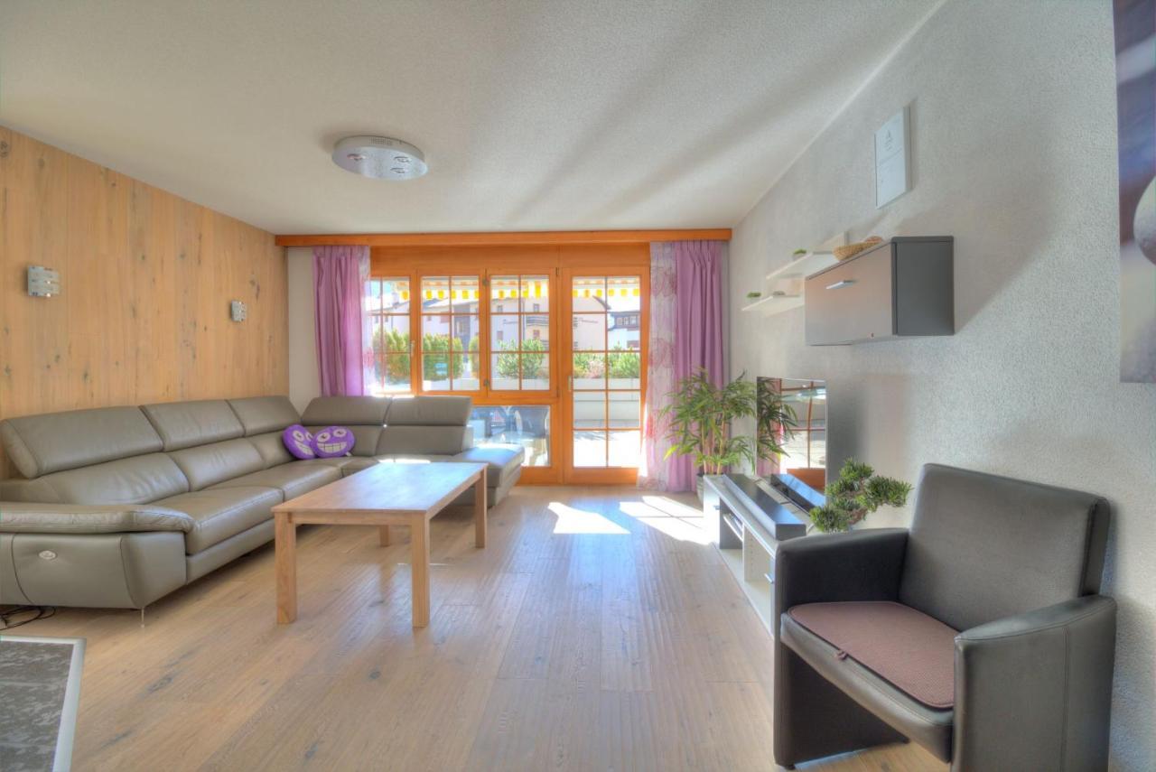 Aramis 1 Apartment Leukerbad Exterior photo